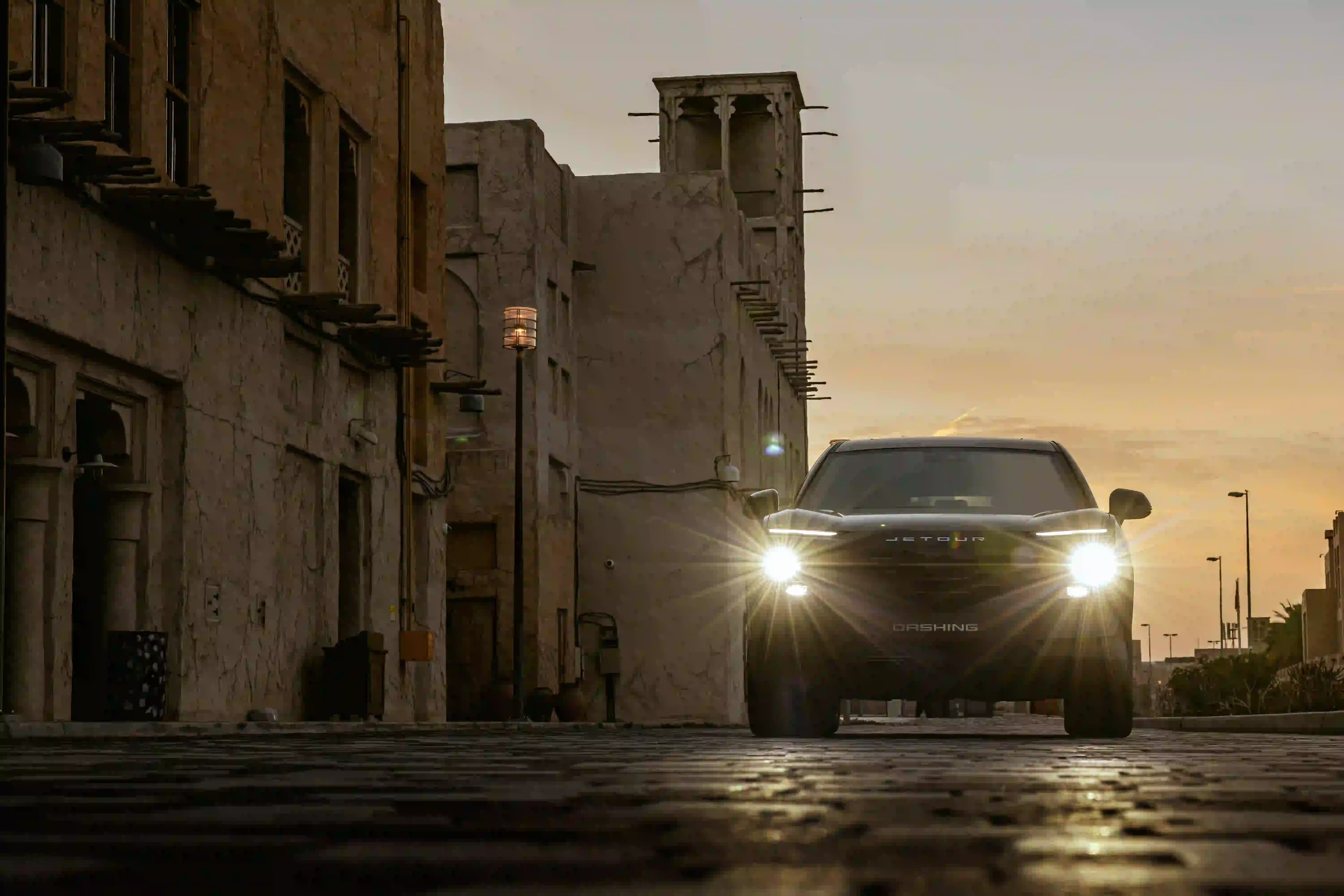 JETOUR DASHING Hero 4