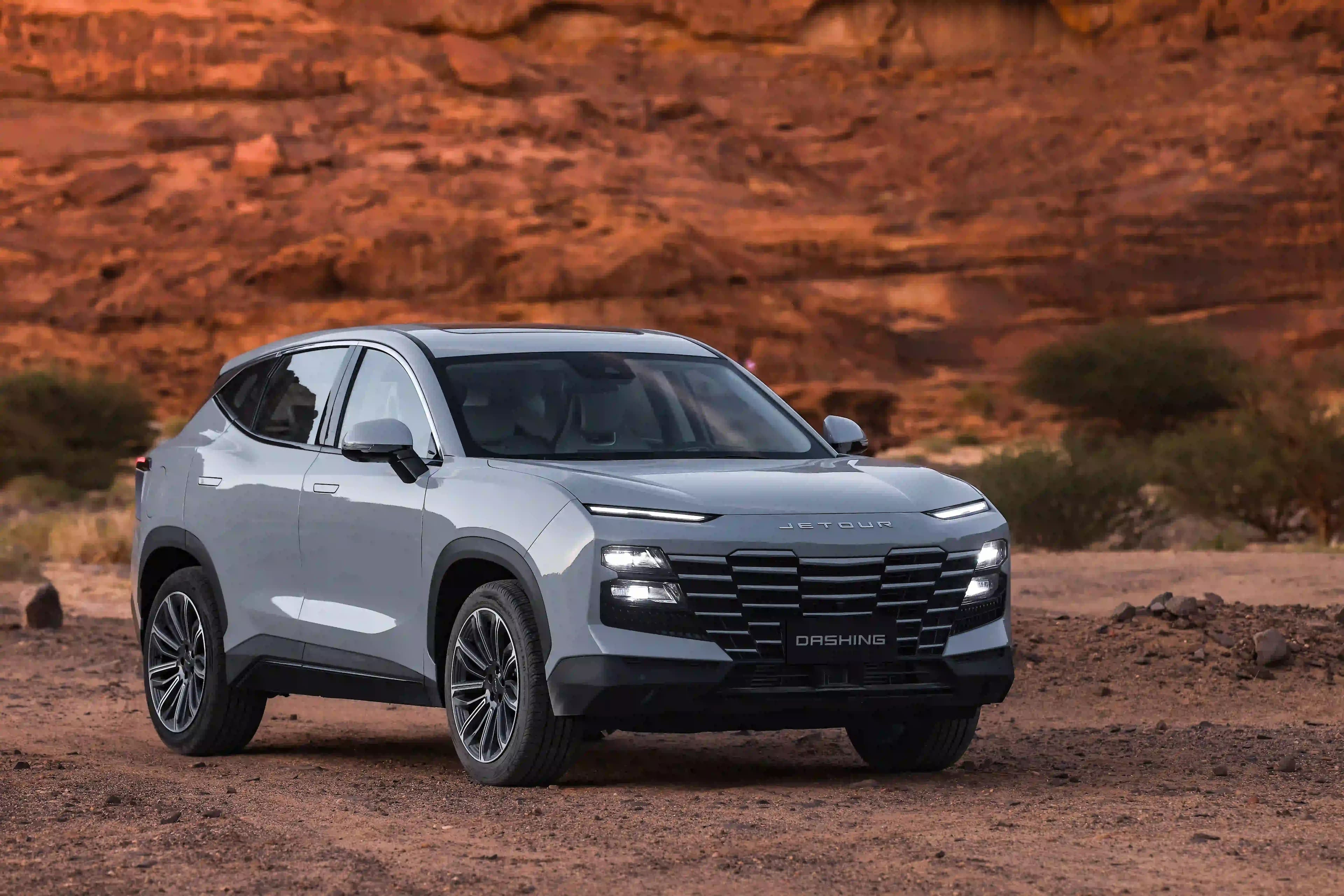 JETOUR DASHING Hero 2