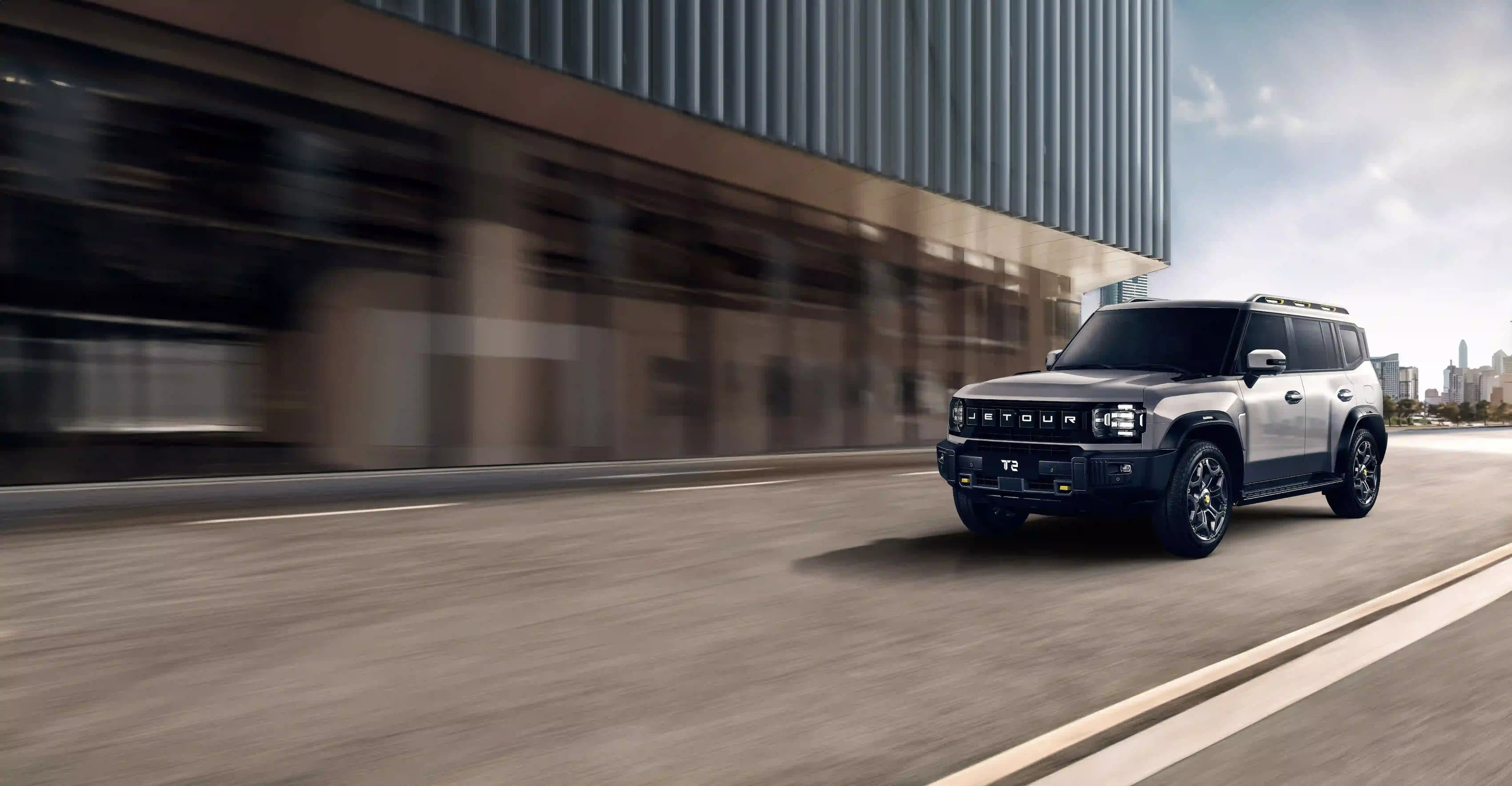 JETOUR T2 Hero 1