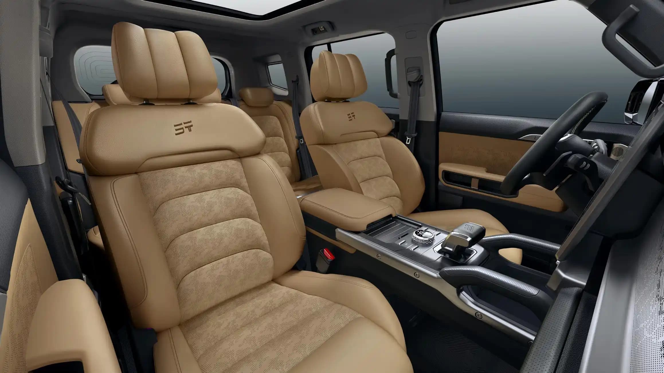 JETOUR T2 Impressive Exterior - View 1